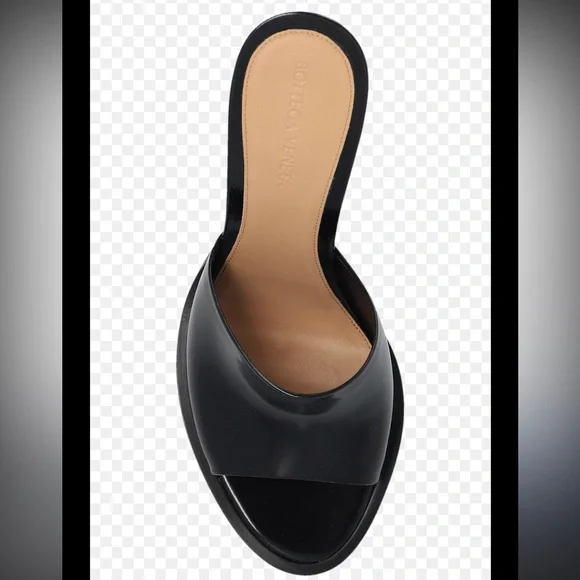 BRAND NEW Bottega Veneta Black Women's Sandals - Picture 2 of 11